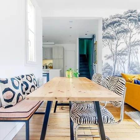 Appartement Luxury Floor Duplex Near Le Marais
