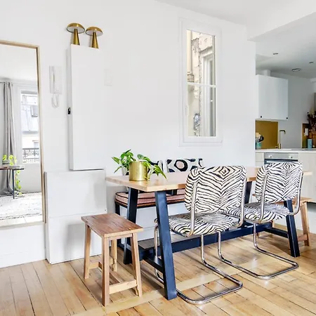 Luxury Floor Duplex Near Le Marais Appartement *