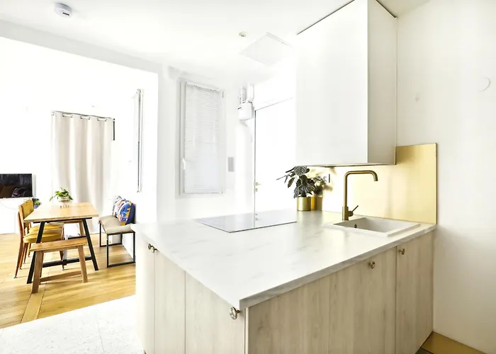 Lejlighed Luxury Floor Duplex Near Le Marais Paris