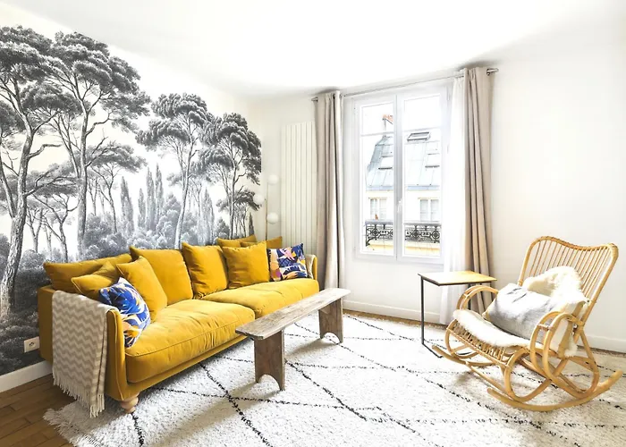 Lejlighed Luxury Floor Duplex Near Le Marais *