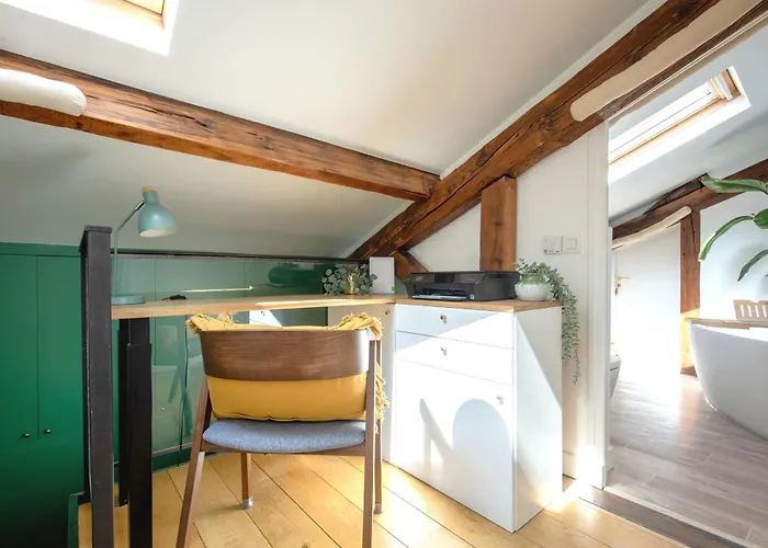 Luxury Floor Duplex Near Le Marais Lejlighed