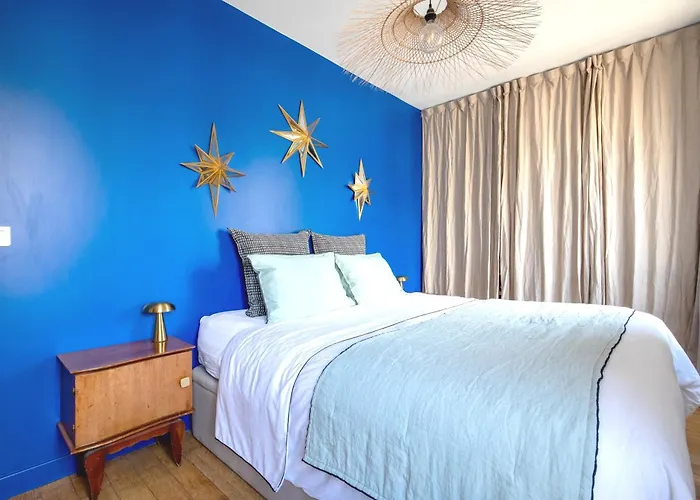 Luxury Floor Duplex Near Le Marais Lejlighed