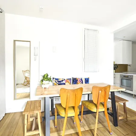 Luxury Floor Duplex Near Le Marais Apartment *