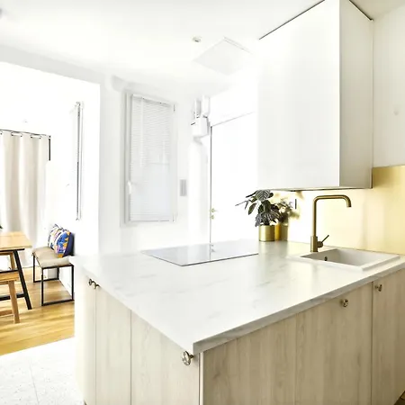Apartment Luxury Floor Duplex Near Le Marais Paris