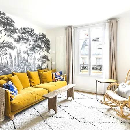 Apartment Luxury Floor Duplex Near Le Marais *
